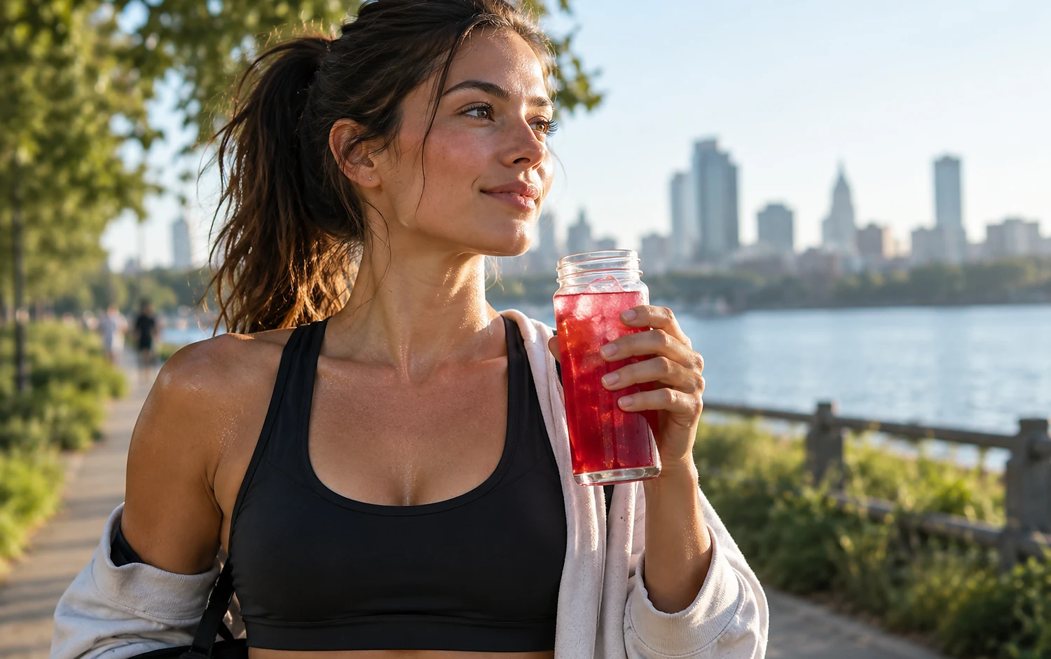 Active everyday lifestyle