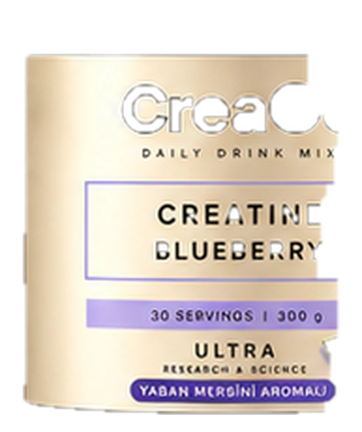Official CreaGo Creatine + Blueberry packaging