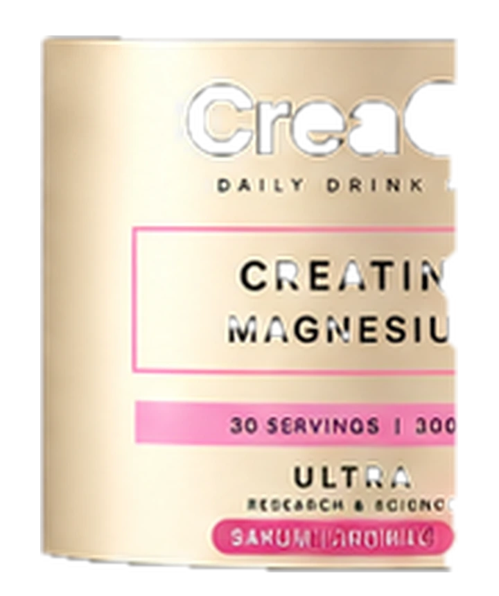 Official CreaGo Creatine + Magnesium packaging